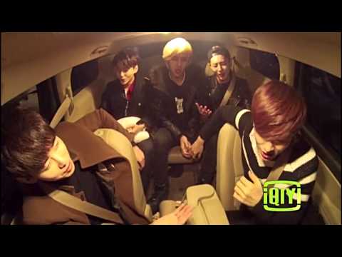 [ENGSUB] UNIQ 141217 The Best Debut feature - singing in the car
