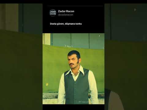 Dosta Güven, Düşmana Korku #dayıbiradamınhakiyesi