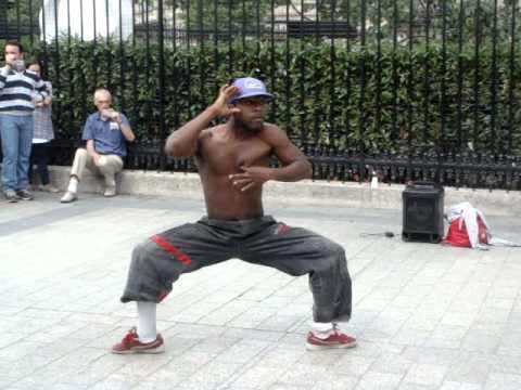 Break dance en las calles de Paris parte 4 [HQ] - Mayo 2011