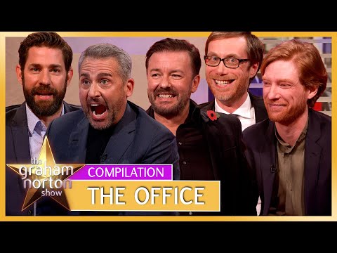 From Slough to Scranton - The Stars Of 'The Office' On The Graham Norton Show