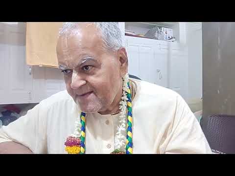Day 1 Sri Isopanisad  English | Bhakti Shastri VIHE |   base Vrindavan | H.G Sarvabhauma Das