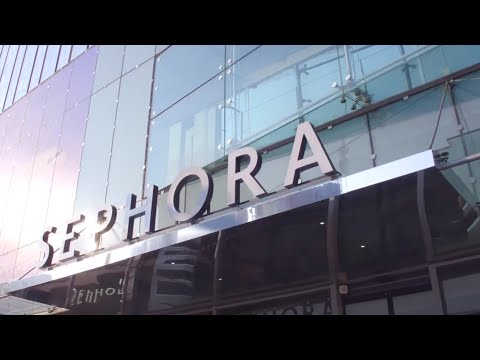 Réalisation de la boutique Sephora à La Défense