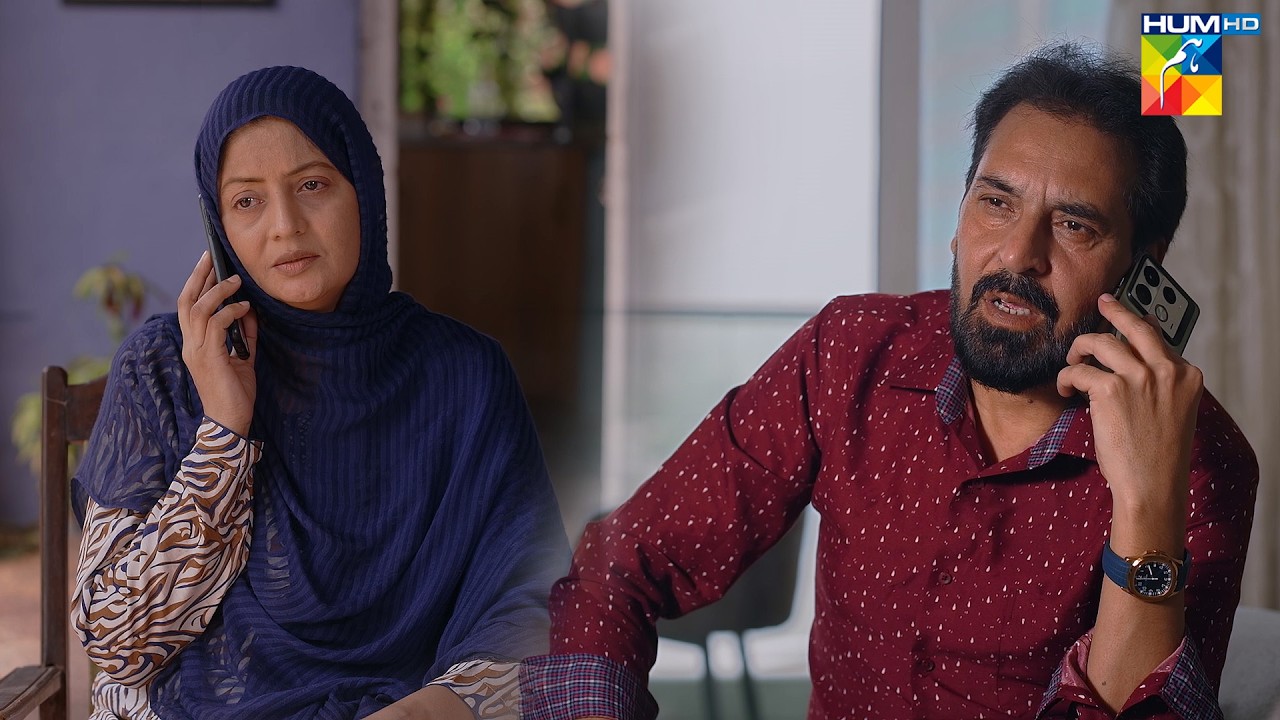 Tum Khandan Jor Rehay Ho Aur Seerat Tor Rahi Hai..! #hadd #MinsaMalik #nabeelzuberi - HUM TV
