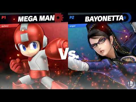 PSG Blastzone: Frawg (Bayonetta) vs Quillen (Mega Man) - Winners Round 3