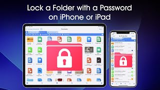 How to Lock a Folder with a Password on your iPhone/iPad