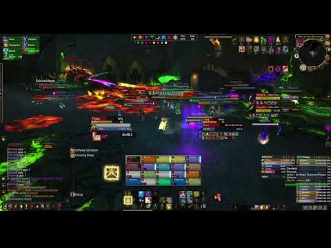 [Triumph] Felhounds of Sargeras Mythic First Kill Felsong+