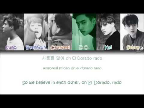 EXO - El Dorado (Korean ver.) (Color Coded Han|Rom|Eng Lyrics)