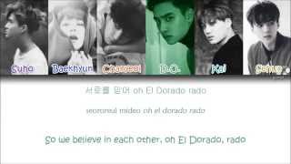 EXO - El Dorado (Korean ver.) (Color Coded Han|Rom|Eng Lyrics)