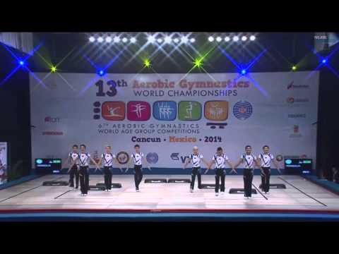 WCH Aeróbic Cancún 2014 - (FINAL) AS - MONGOLIA - MGL (17,100)