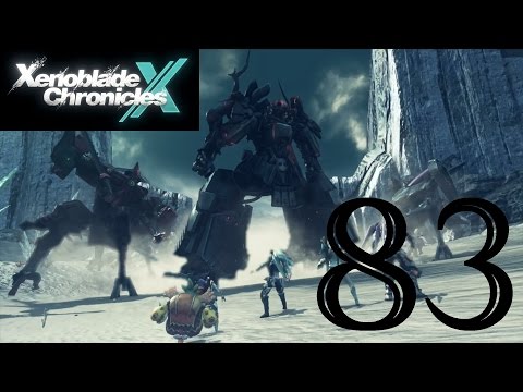 Xenoblade Chronicles X: Let's Play Ep.83 - Chapter 9: Part 2 : No Commentary