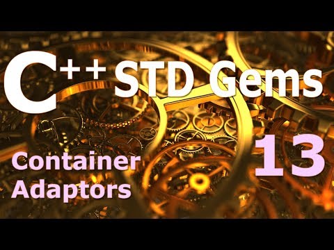 C STD Gems Container Adaptors priority queue