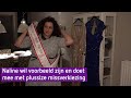 Model met een missie: 'Het is niet erg als je een rolletje meer hebt'
