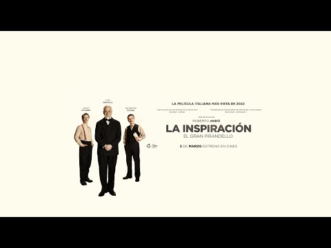 Tráiler La inspiración. El gran Pirandello [WEB-DL] 2022
