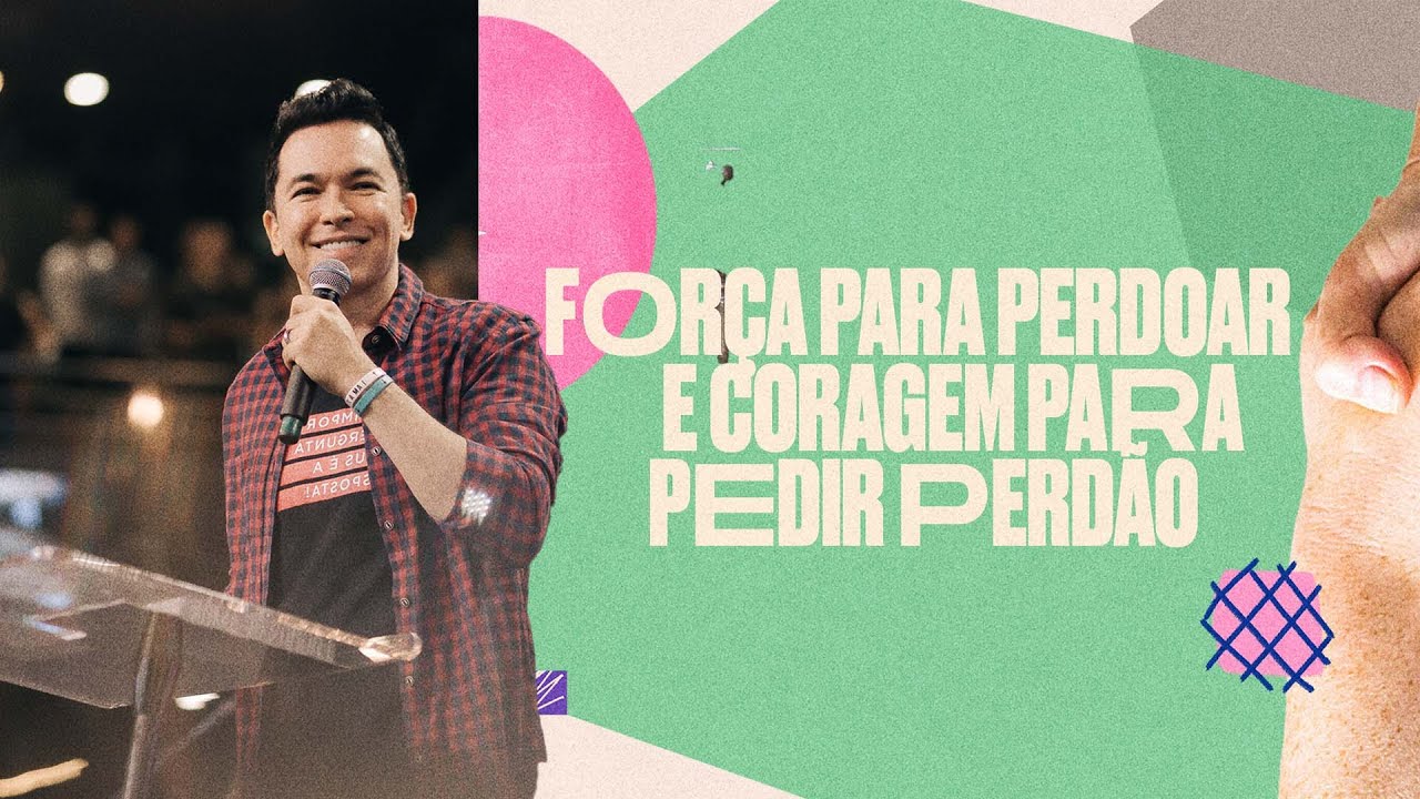 "Força para perdoar e coragem para pedir perdão", com Pr Lucinho Barreto | Domingo 18h 12/02/2023