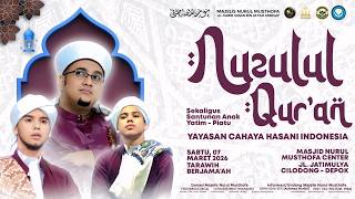 Download lagu 🔴 LIVE | Tabligh Akbar Majelis Nurul Musthofa | Malam Nuzulul Qur'an | 7 Maret 2026 mp3