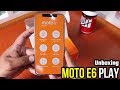 Mobilný telefón Motorola Moto E6 Play 2GB/32GB Dual SIM