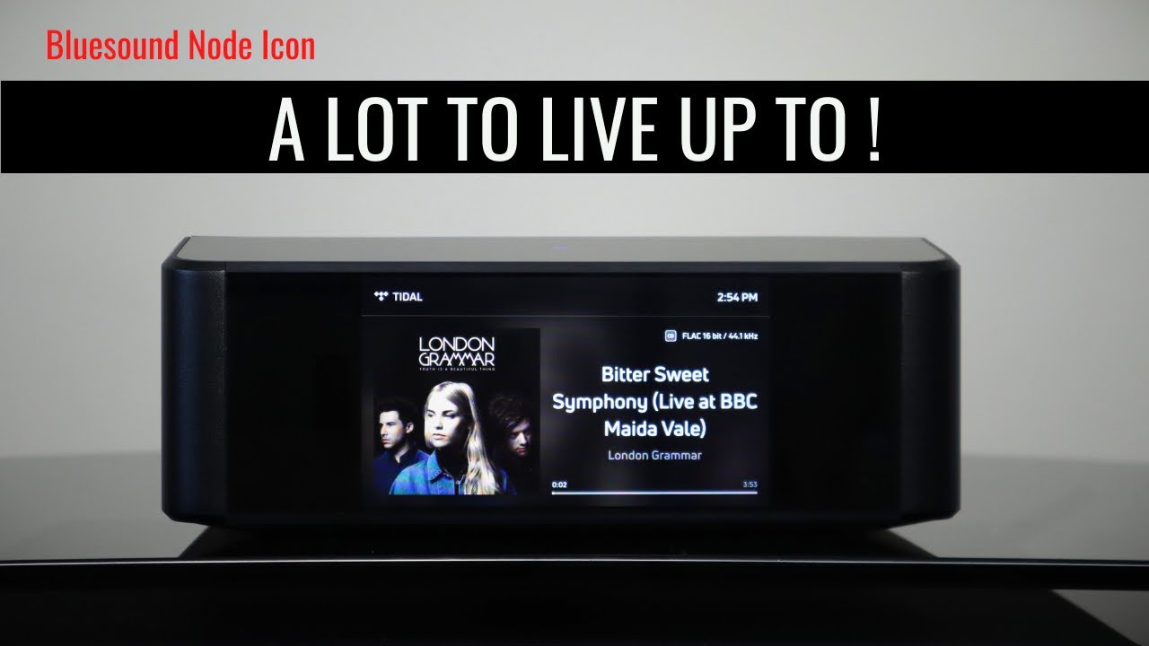 ANOTHER HOME RUN ! Bluesound Node Icon Streamer Review