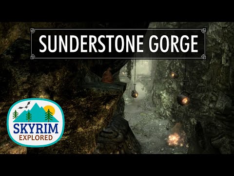 Sunderstone Gorge | Skyrim Explored