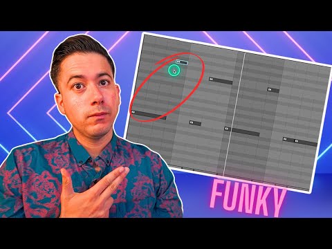 Master Funky Bass for Tech-House &  Minimal Tech