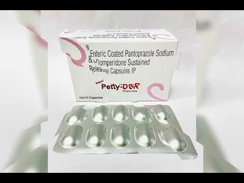 Pantoprazole & Domperidone Capsules