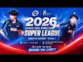🔴 LIVE 1 | DAY 1 | 2026 CHINA TABLE TENNIS SUPER LEAGUE | STAGE 1 | 2026乒超大连站明日开赛 SS1