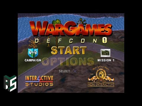 Let's Play WarGames: Defcon 1 PS1  -Pixel Spank