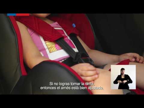 6.- ¿La instalé bien? ¿Y le puse bien el arnés? - Campaña Silla Niños