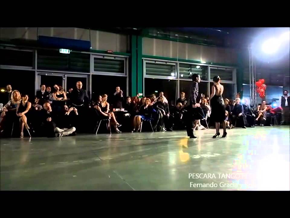 Pescara Tango Festival 2015 - Fernando Gracia y Sol Cerquides - Flor de Monserrat