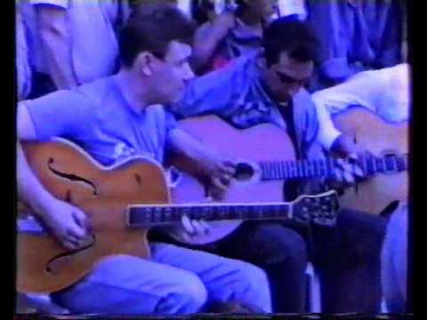 'Sweet Georgia Brown' Jam - Samois '90 (unseen on 'Django Legacy')