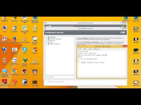 Fix ESET nod 0x1106 error | Fixer ESET nod 0x1106 erreur