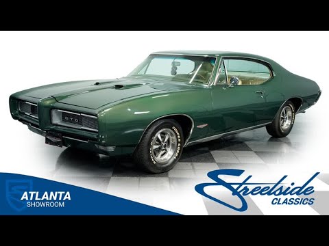 1968 Pontiac GTO (CC-2005951) for sale in Lithia Springs, Georgia