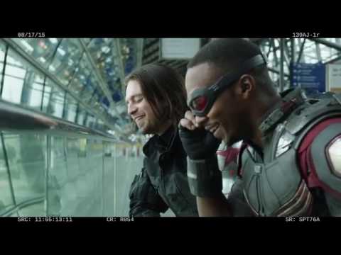 Captain America : Civil War - Bonus : Le bêtisier du film