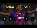 The magic of Ansu Fati. (Fc Barcelona wonderkid)