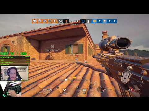 Go4R6 (PC) LATAM Cup #109  vs Red Skull - SEMI FINAL! Partida Completa (Lagonis)