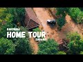 Dakshina Home tour | ഹോം ടൂർ | Sarang Family | Dakshina