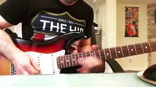 Cry of Love - Bad Thing solo