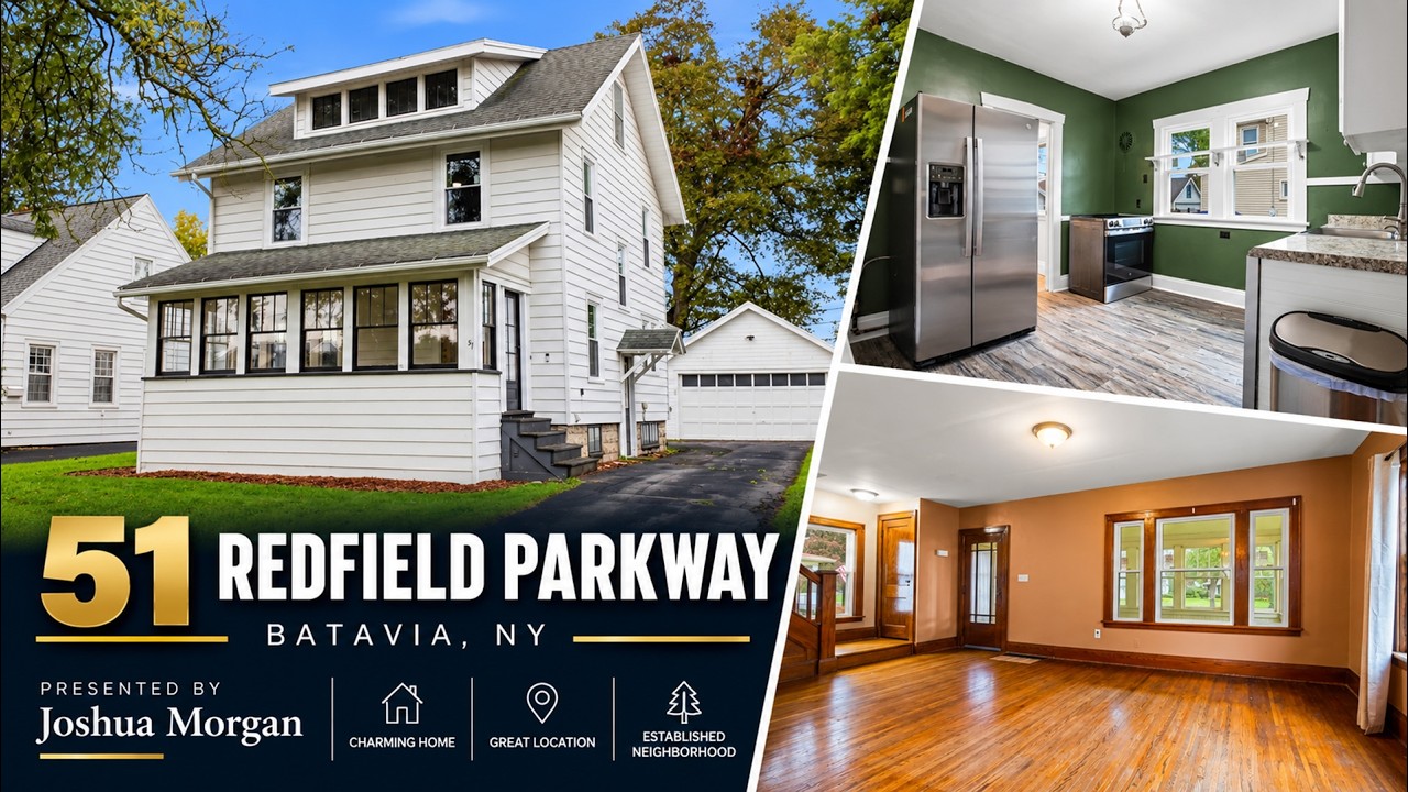 51 Redfield Parkway, Batavia property film thumbnail