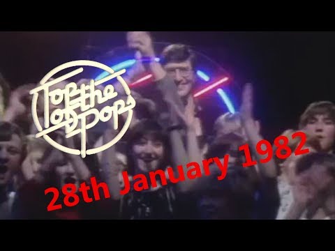 Top of the Pops Chart Rundown - 28th January 1982 (Simon Bates)
