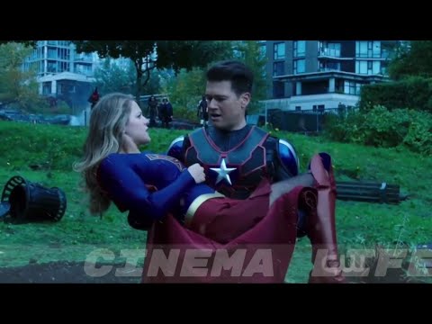 Citizen Steel | Legends of Tomorrow | Powers and Fight Scenes
