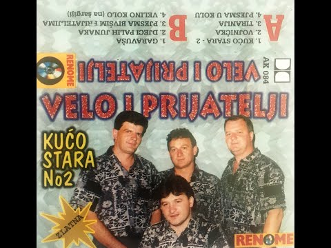 VELO I PRIJATELJI - Vojnička (AUDIO)
