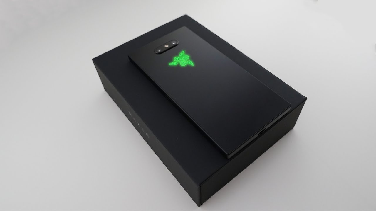 Worlds greatest Razer Phone 2 unboxing that nobody will watch :)