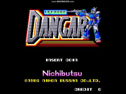 Nichibutsu UFO Robo Dangar - Skyscraper