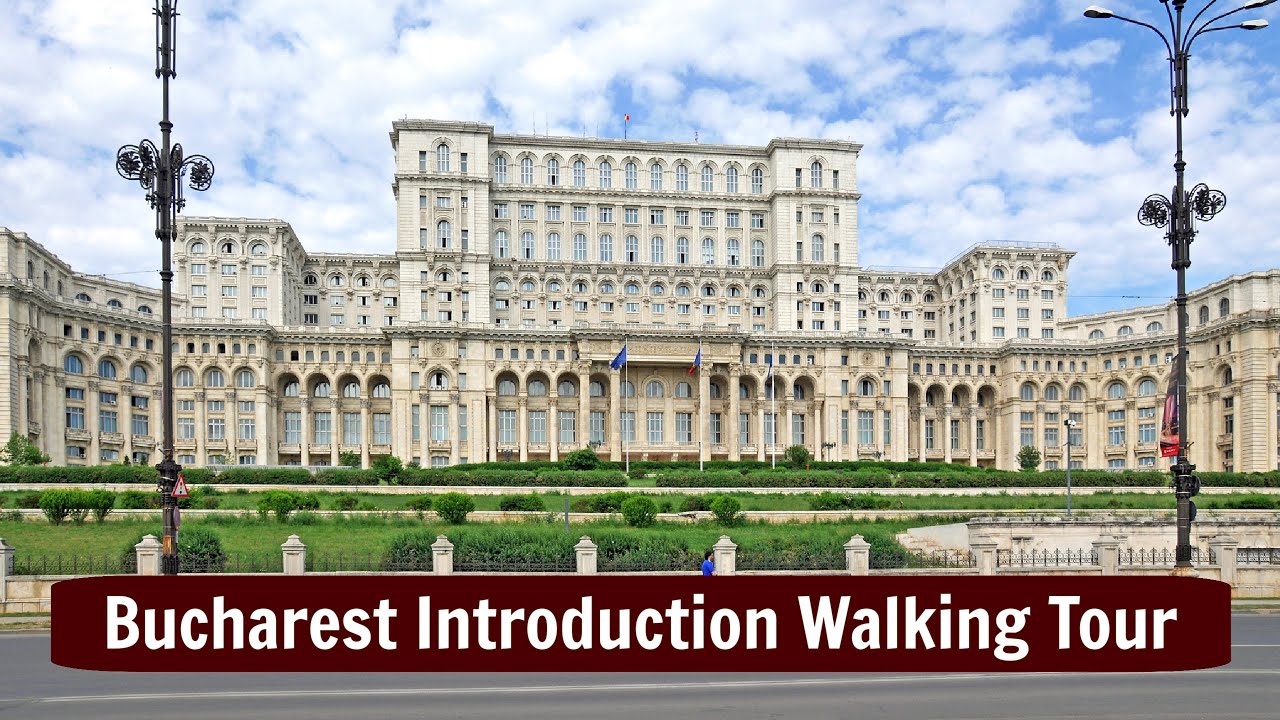 Bucharest Romania Introduction Walking Tour