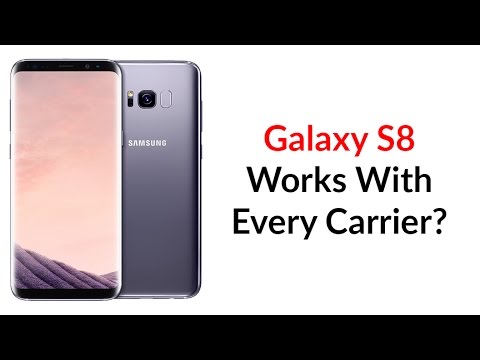 Hidden Feature: The Galaxy S8 Works on Every Carrier - YouTube Tech Guy
