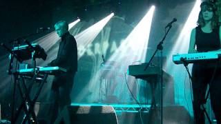John Foxx & The Maths:(Encore)The Good Shadow & Underpass -Liverpool 22/10/2011