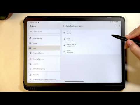TCL NXTpaper 11 Plus – How to Allow Unknown Sources