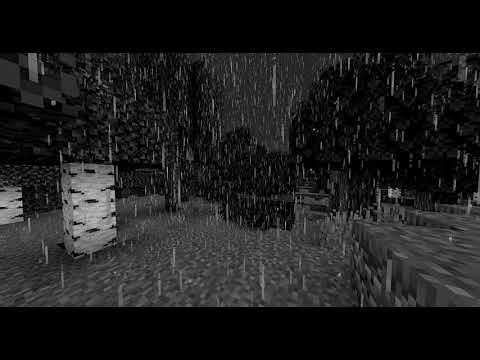 minecraft full soundtrack with rain