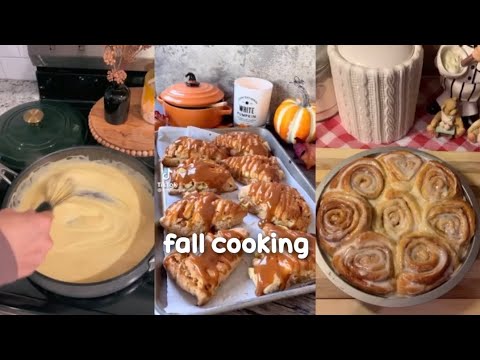 fall cooking tiktok compilation 🎃🍂| fresh tok