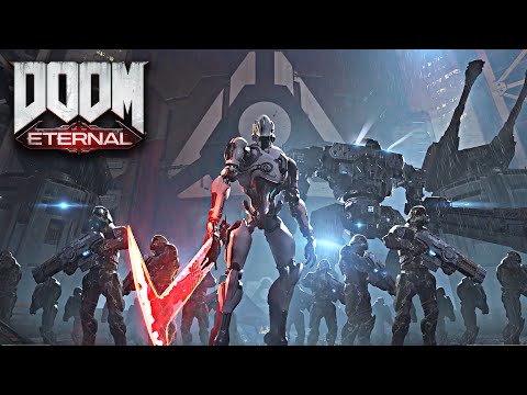 Doom Eternal - What Happened to Samuel Hayden After Doom 2016? // Doom Lore