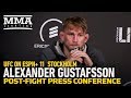 Alexander Gustafsson Will Retire: 'I Don't Have It in Me Anymore' - MMA Fighting